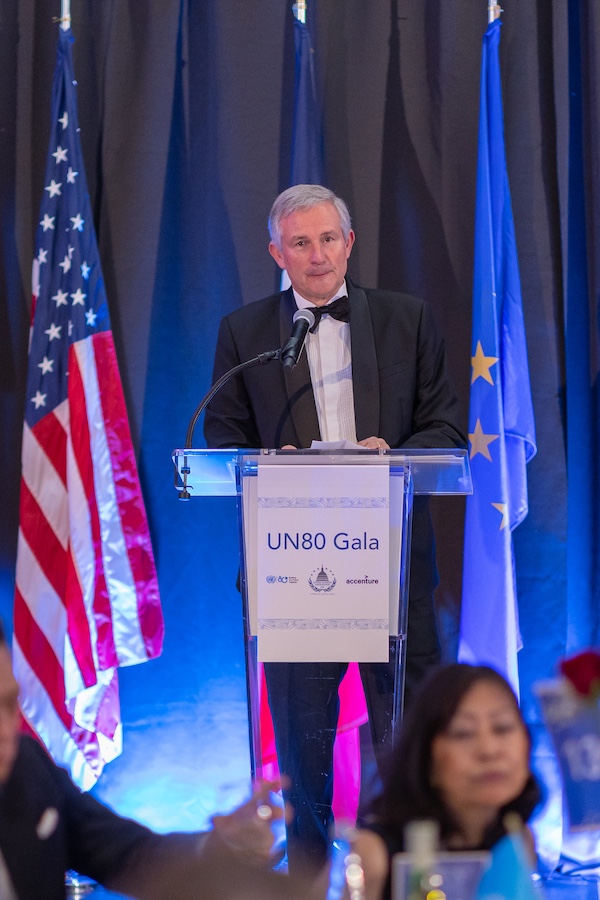 UN 80 Gala Will Davis