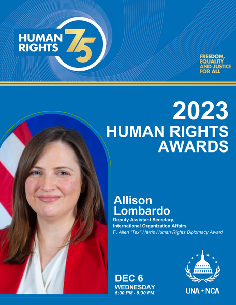 2023 Human Rights Awards Harris