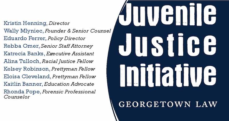 Georgetown Juvenile Justice Initiative Logo